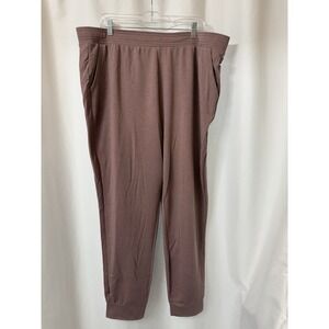 Eddie Bauer Women's Lounge pants Joggers Side Pockets Soft Stretch Size XXL K8